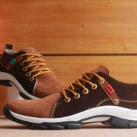 Jual Sepatu Kickers Jablay Denim/Sepatu Casual Pria, Sepatu Santai,Tali Murah