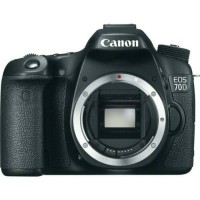 New Kamera DSLR Canon EOS 70D Wifi Body Only / BO Garansi 1 Tahun