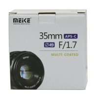Lensa Fix Kamera Mirrorless MEIKE 35mm f1.7 Fujifilm 35 mm f/1.7 APS-C