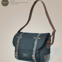 Jual Tas Selempang Laptop Bonjour Frank Branded Murah Bagus Keren Kerja Ori Murah