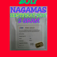 Jual LOGAM MULIA, LM ANTAM, EMAS BATANGAN KEPINGAN 2 GRAM Murah