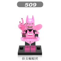 Jual Batman Fairy 509 Pink DC Super Heroes Minifigure Lego KW Xinh Murah