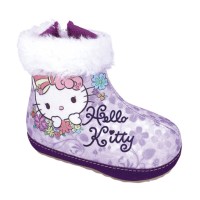 sepatu boots anak perempuan lucu motif hello kitty