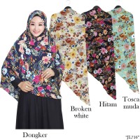 Jilbab khimar bubble pop cantik