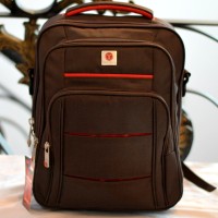 Jual Tas Ransel Pria Slempang laptop kuliah kerja polo eiger rain cover Murah