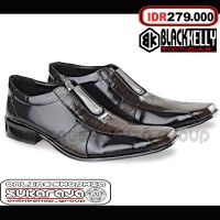 Jual Sepatu Pantofel Kulit Pantopel Cowok Formal Resmi Cibaduyut Kerja Pria Murah