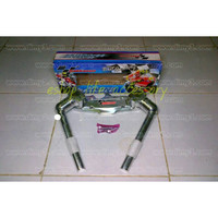 SPECIAL Stang jepit dudukan segitiga vixion byson aksesoris motor yama