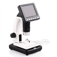 Desktop Digital MicroScope 5MP HD USB TV Camera Video Recorder