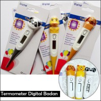 Jual Termometer / Thermometer Badan Digital (Alat Deteksi Suhu)KARAKTER Murah