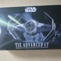 Jual Bandai Model Kit Star Wars TIE Advanced Murah