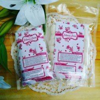 Jual Premium Silkworm Cocoon A isi 35 | Kepompong Sutra | Sutera | Facial Murah