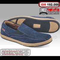 Jual sepatu slip on / sepatu pria / sepatu casual / sepatu cibaduyut. Murah