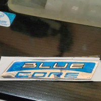 Jual Emblem sticker yamaha Blue core seperti original yamaha ..Order Now Murah