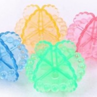 Jual Bola karet rubber laundry utk mesin cuci pembersih baju celana kaos Murah