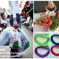 Jual One Trip Grip Shoping Bag Bags Holder Tas Travel Belanja Shop Shopping Murah