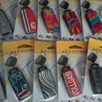 Jual GANTUNGAN KUNCI SIUL ON OFF MOTIF KEYFINDER Souvenir Whistle Ganci Key Murah