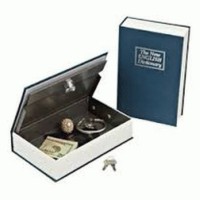 Jual Book Safe 180 x 155 x 55 mm ( Buku Brankas ) Murah