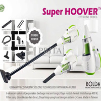Jual BOLDE VACUUM CLEANER SUPER HOOVER ALAT SEDOT DEBU MOBIL DLL PORTABLE Murah