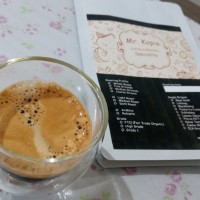 Jual Kopi Arabica Flores Bajawa Mr. Kopie 200g (Ekonomis Pack) Murah