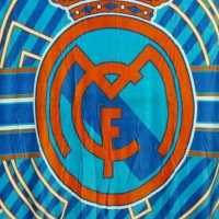 Jual selimut bulu karakter bola real madrid Murah