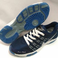 Sepatu Badminton, Voli, Lari, Nike Air Max - Biru Dongker