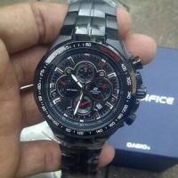 Jual Casio Edifice EF 554BK - Jam Tangan Casio Murah
