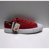 SPECIAL sepatu converse chuck taylor II grade ori merah marun LARIS