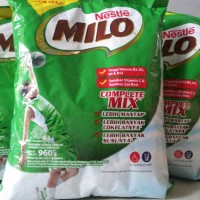 Jual Milo Complete Mix 960gr Murah