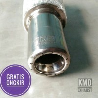 Jual Muffler knalpot mobil racing sirion terios serena -HKS Gronel Mini 4