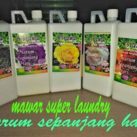Jual pelicin dan pewangi pakaian (mawar super laundry) Murah
