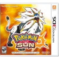 Jual 3DS Pokemon Sun Asia/Eng Murah