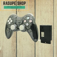 Jual Stick/Joystick/Gamepad Wireless 2.4G Untuk PS2 PS3 PC Windows Android Murah