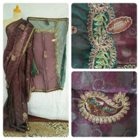 Jual Kain saree/ sari India murah elegant 1 Murah