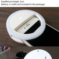 Jual Selfie Ring Light Lampu Selfie Untuk foto di handphone / laptop 3adjus Murah