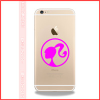 Jual Decal Iphone Barbie Murah