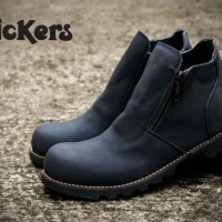 SEPATU BOOTS PRIA REST SAFETY KICKERS TAN ( NIKE, ADIDAS, PUMA, LEVIS)