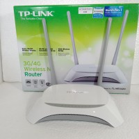 Paket Router 3G 4G TP-Link MR3420 dan USB Modem ZTE Mf669 HSPA 28mbps