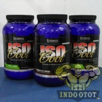 Jual Iso Cool 2 Lbs ULTIMATE NUTRITION UN Whey Protein Isolate Suplemen Murah