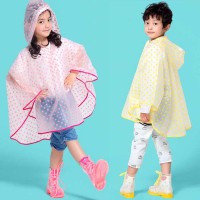 Jual Jas hujan anak ponco polkadot Murah