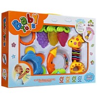 Jual Baby Toys Rattle isi 7 pcs Murah