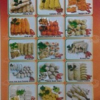 Jual SAKANA nugget bakso ekado siomay kekian pempek sosis ikan otak frozen Murah