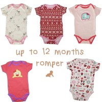 Jual Carter 5 in 1 Romper bayi setelan anak Murah
