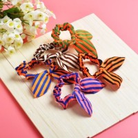 Jual hair tie karet ikat rambut wanita anak dewasa jepit kepang bando cute Murah