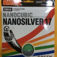 Senar Raket Tenis Gosen Nano Silver 17