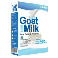 Sukamilk Skim - Susu Kambing Belanda Murni 100% original asli