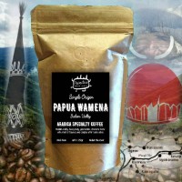 Jual Kopi Papua Wamena Arabica 250gr - Grade 1 Premium Murah