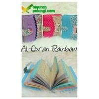 Jual Al-Quran Rainbow Halimah Murah