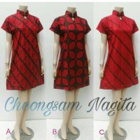 Jual DRESS CHEONGSAM IMPLEK NG Murah