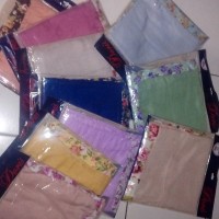 kerudung murah / hijab murah / jilbab segi empat rempel bunga katun