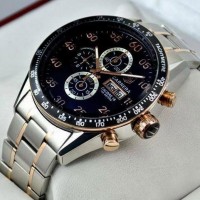 Jam Tangan TAG HEUER Grand Carrera Calibre 16 Day Date Combi Gold
